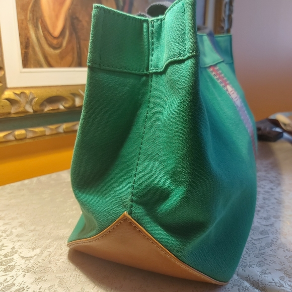 Tommy Hilfiger handbag in canvas - Picture 7 of 8